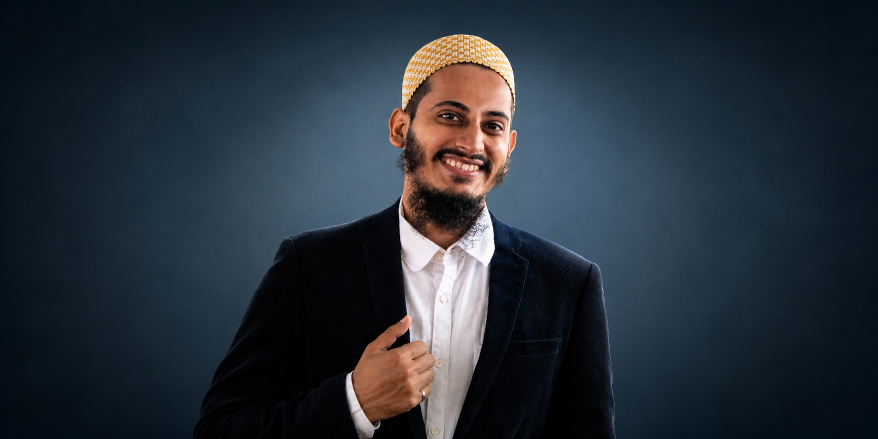 Mohammad Jamnagarwala, founder of Simply Five Studio